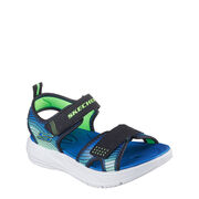 Skechers 407034L-BKLM-MICROSPEC-SPLAS