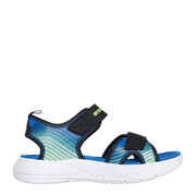Skechers 407034L-BKLM-MICROSPEC-SPLAS