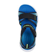 Skechers 407034L-BKLM-MICROSPEC-SPLAS