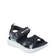 Skechers 407034L-BKSL-MICROSPEC-SPLAS
