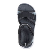 Skechers 407034L-BKSL-MICROSPEC-SPLAS