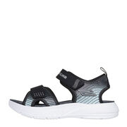 Skechers 407034L-BKSL-MICROSPEC-SPLAS