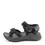 PRIMIGI 7897233 PRQ 78972 NABUK/S.SCAMOSC NERO/GRI