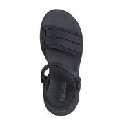 Skechers 141617-BBK-MAX CUSHIONING