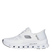 Skechers 150420-WHT-GLIDE-STEP PRO