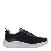 Skechers 117731-BLK-BOBS MODA FLEX