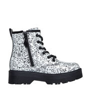 Skechers 303408L-SLBK-GRAVLEN HI-DO