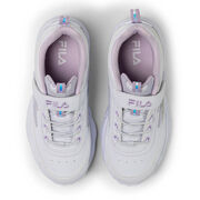 FILA FFK0268-13078 White-Iridescent SKYE V kids