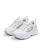 FILA FFW0586-13069 White-Gold SKYE ZP wmn