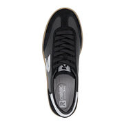 Rieker W3700-00 schwarz/schwarz/silver