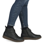 Rieker Y4351-00 schwarz/schwarz/mogano