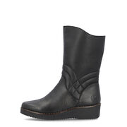 Rieker Y4656-00 Ladies mid height boc
