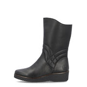 Rieker Y4656-00 Ladies mid height boc