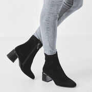 Tamaris 25341-004 BLACK SUEDE