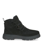 Caprice 26255-004 BLACK SUEDE