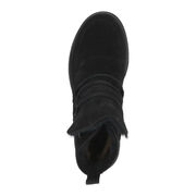 Caprice 26255-004 BLACK SUEDE