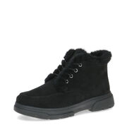 Caprice 26257-004 BLACK SUEDE