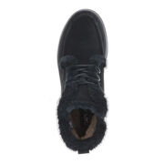 Caprice 26257-004 BLACK SUEDE