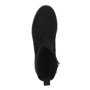 Caprice 26403-004 BLACK SUEDE