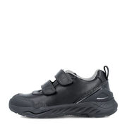 Biomecanics 241020-A054 ZAPATO DOBLE VELCRO NEGRO (NAPA)