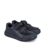 Biomecanics 251020-A054 ZAPATO VELCROS COLEGIAL NEGRO (NAPA)