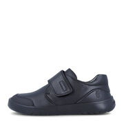 Biomecanics 251021-A054 ZAPATO UN VELCRO COLEGIAL NEGRO (NAPA)