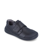 Biomecanics 251021-A054 ZAPATO UN VELCRO COLEGIAL NEGRO (NAPA)