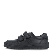 Garvalin 251505-A054 ZAPATO VELCROS BASICO NEGRO (NAPA)