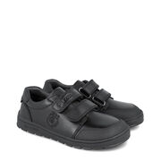 Garvalin 251505-A054 ZAPATO VELCROS BASICO NEGRO (NAPA)