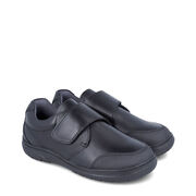Garvalin 251705-A054 ZAPATO VELCRO BASICO NEGRO (NAPA)