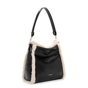 Tamaris 34123,100 black-pouch, medium