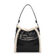 Tamaris 34123,100 black-pouch, medium