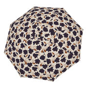 Doppler 7441465BL Fiber Magic printed automatic open&close pattern Blossom beige/blue