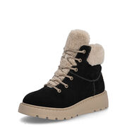 Rieker 70402-00 schwarz/beige/mogano