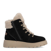 Rieker 70402-00 schwarz/beige/mogano