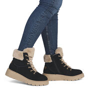 Rieker 70402-00 schwarz/beige/mogano
