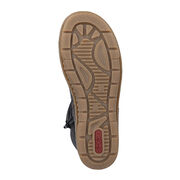 Rieker 73366-00 schwarz/schwarz/brandy