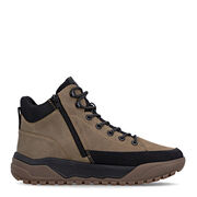 Rieker U1571-20 schwarz/roe/black/roe