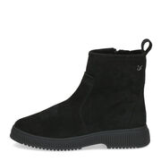 Caprice 25423-004 BLACK SUEDE