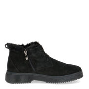 Caprice 26207-004 BLACK SUEDE