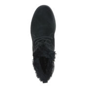 Caprice 26207-004 BLACK SUEDE