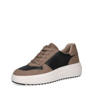 Caprice 23602-322 TAUPE/BLACK