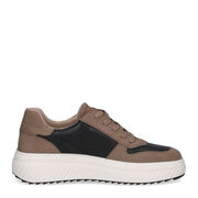 Caprice 23602-322 TAUPE/BLACK