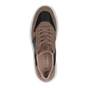 Caprice 23602-322 TAUPE/BLACK