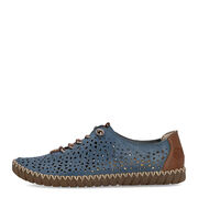 Rieker M2856-12 azur/cayenne/royal