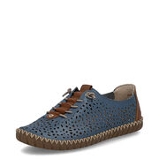 Rieker M2856-12 azur/cayenne/royal