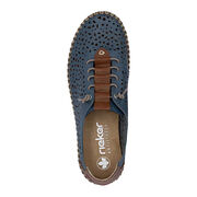 Rieker M2856-12 azur/cayenne/royal