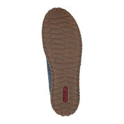 Rieker M2856-12 azur/cayenne/royal