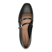 Tamaris 22132-006 BLACK STRUCT.