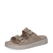 Caprice 27201-405 BEIGE SUEDE